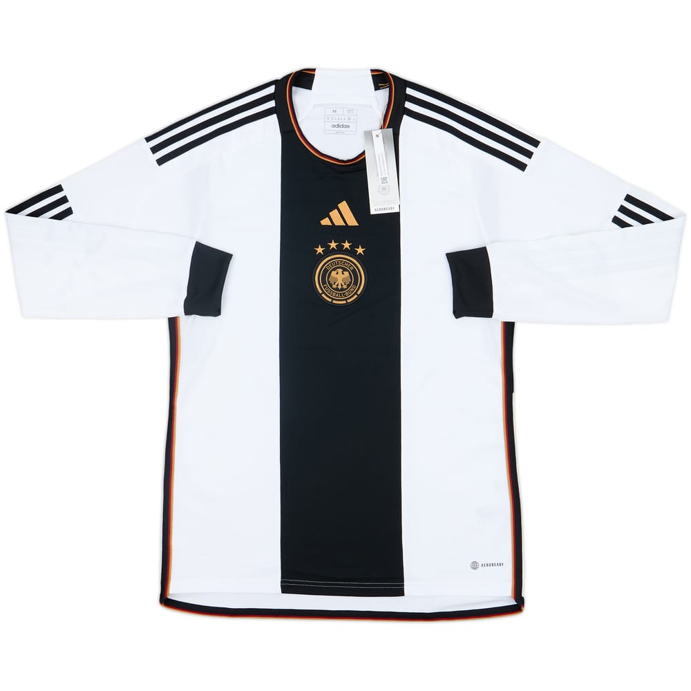 2022-23 Germany Home L/S Shirt (M)