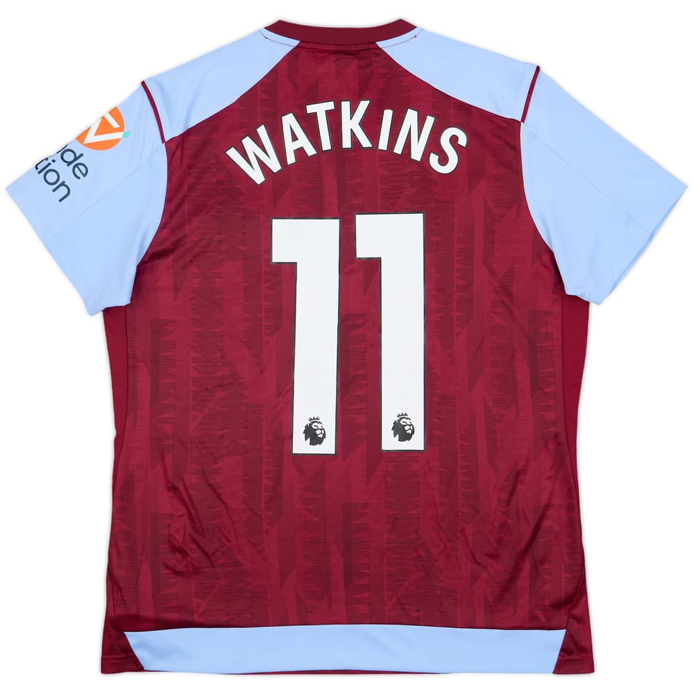 2023-24 Aston Villa Home Shirt Watkins #11 (Women's L)