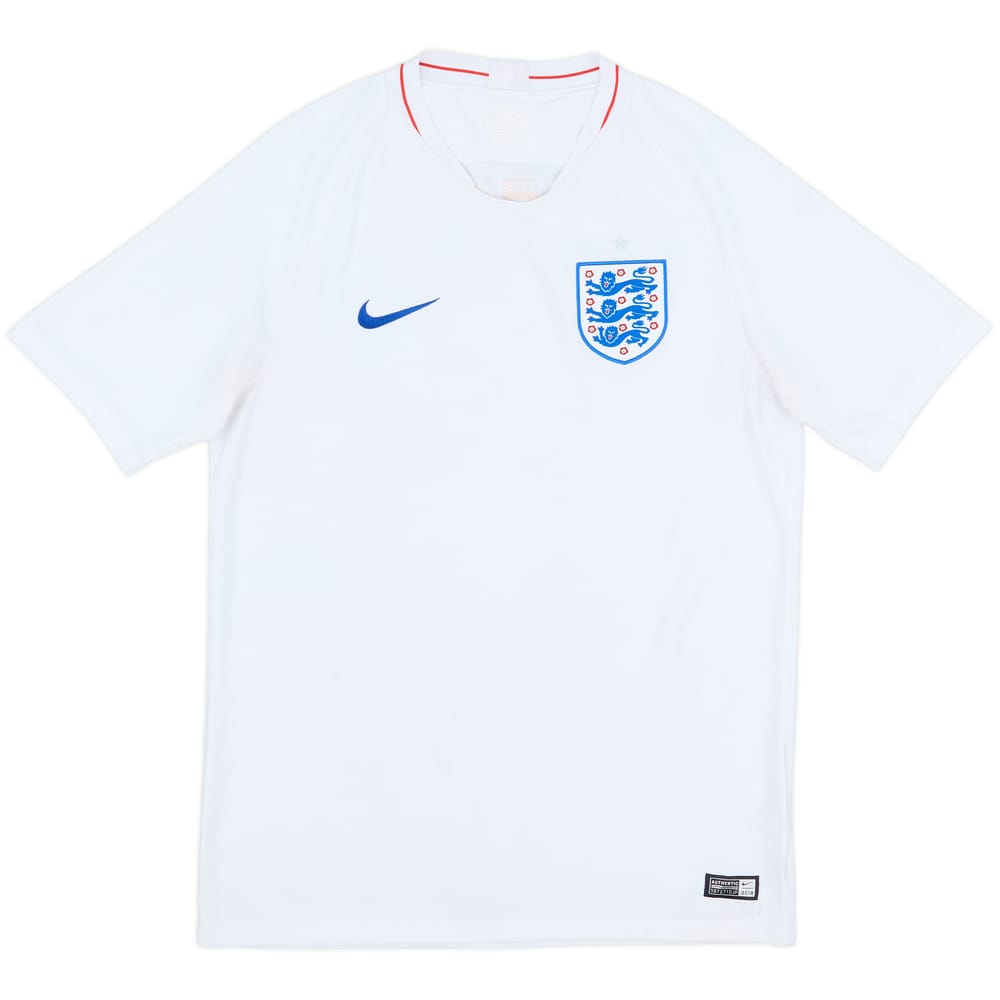 2018-19 England Home Shirt - 5/10 - (M)