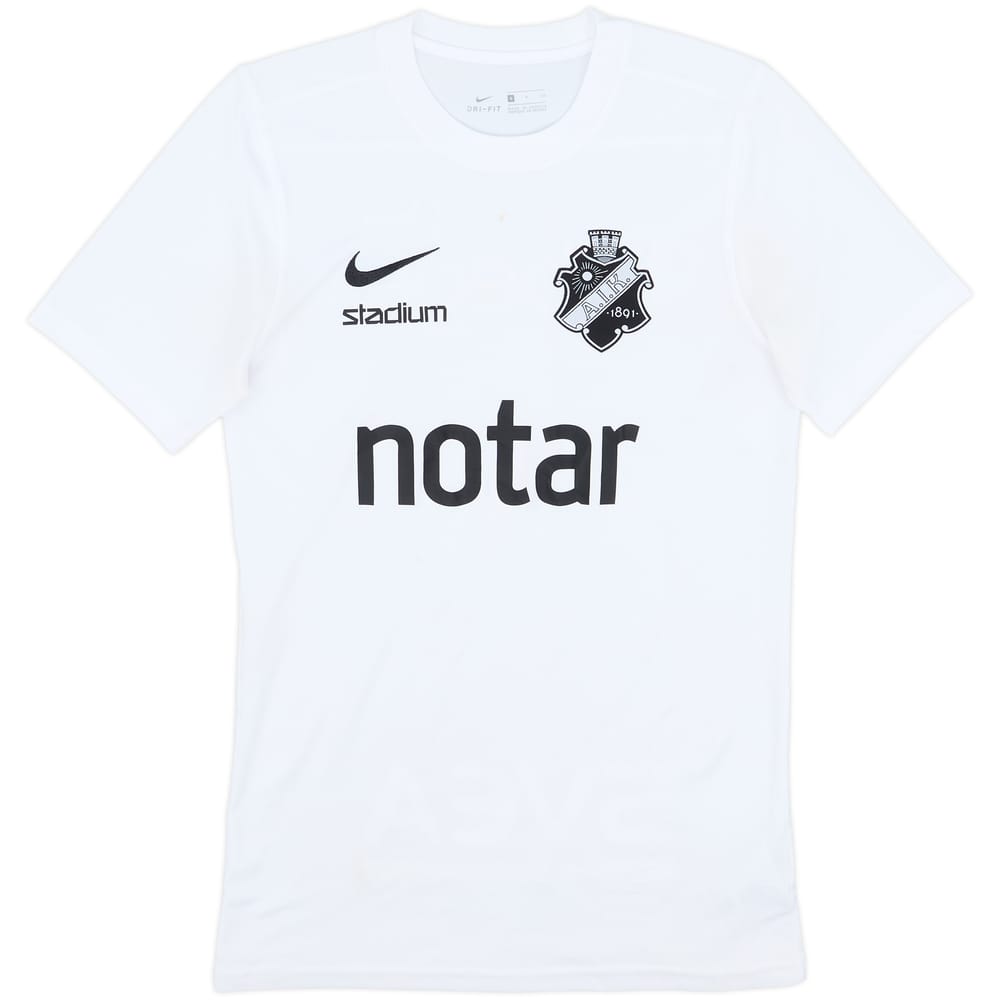 2020-21 AIK Stockholm Nike Training Shirt - 5/10 - (S)
