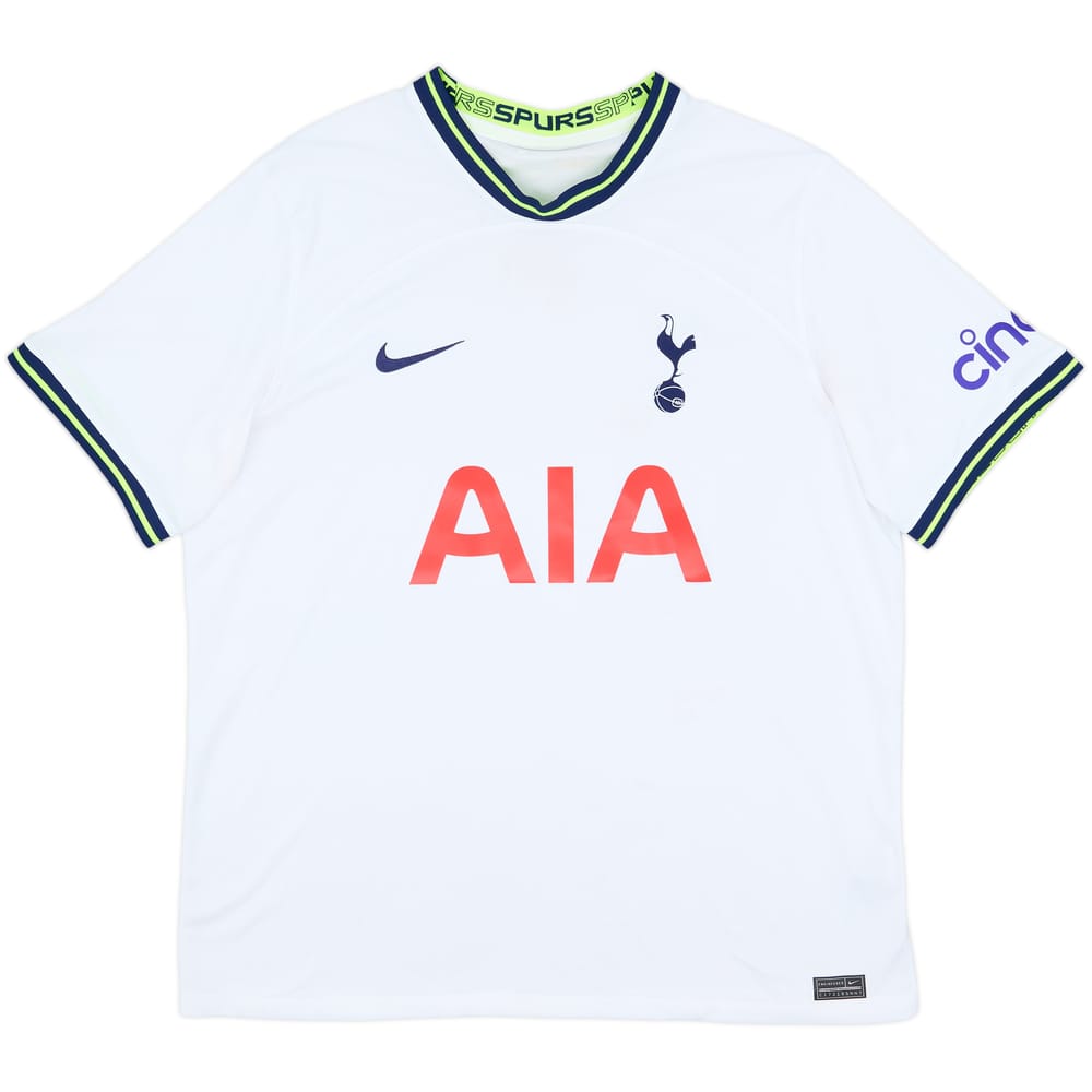 2022-23 Tottenham Home Shirt - 5/10 - (XL)