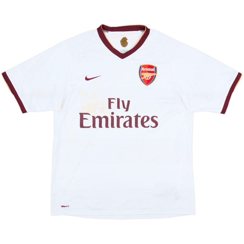 2007-08 Arsenal Away Shirt - 3/10 - (M)