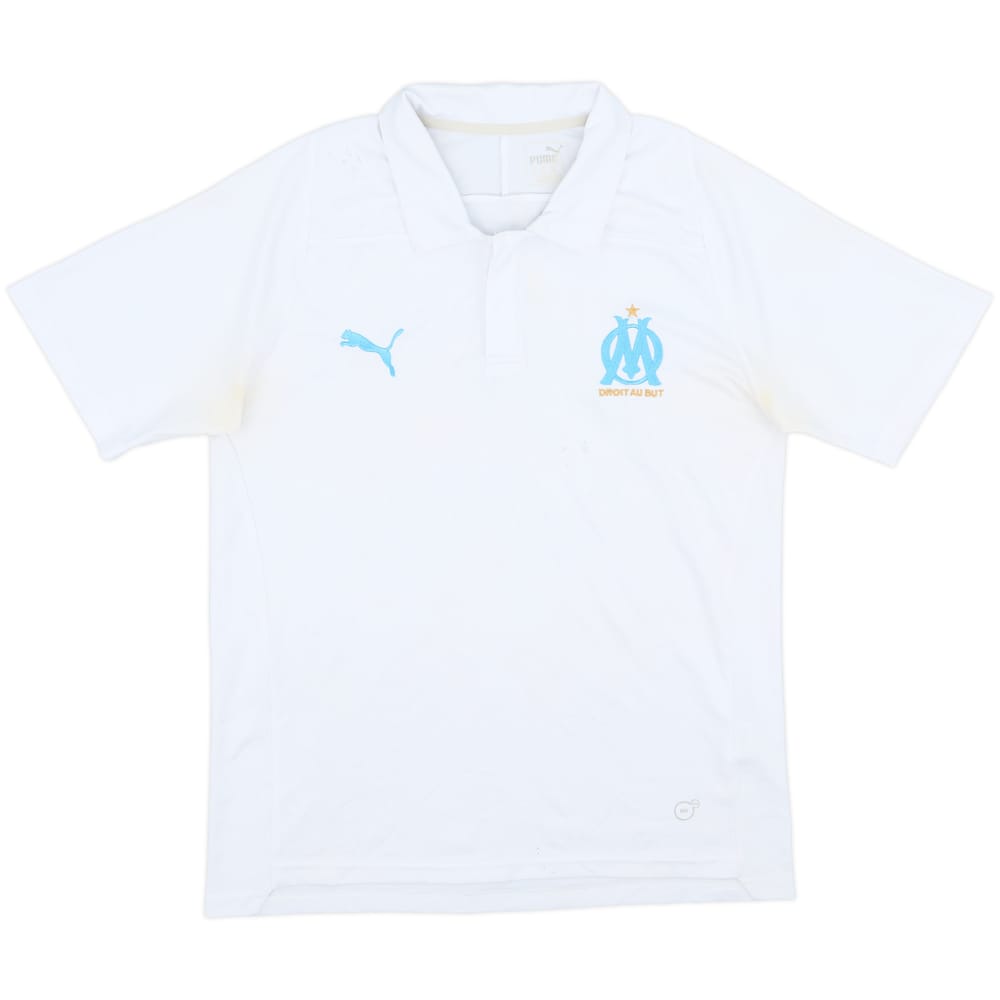 2019-20 Marseille Puma Polo Shirt - 3/10 - (M)
