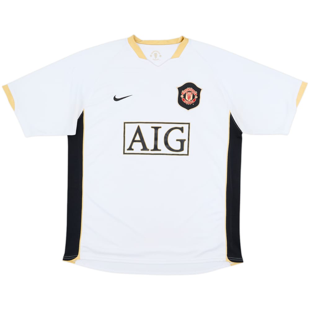 2006-08 Manchester United Away Shirt - 5/10 - (L)