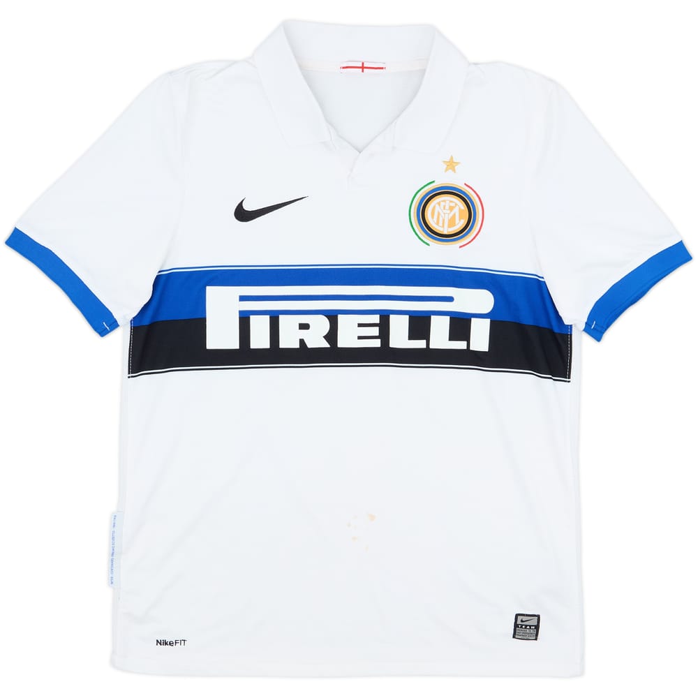 2009-10 Inter Milan Away Shirt - 5/10 - (S)