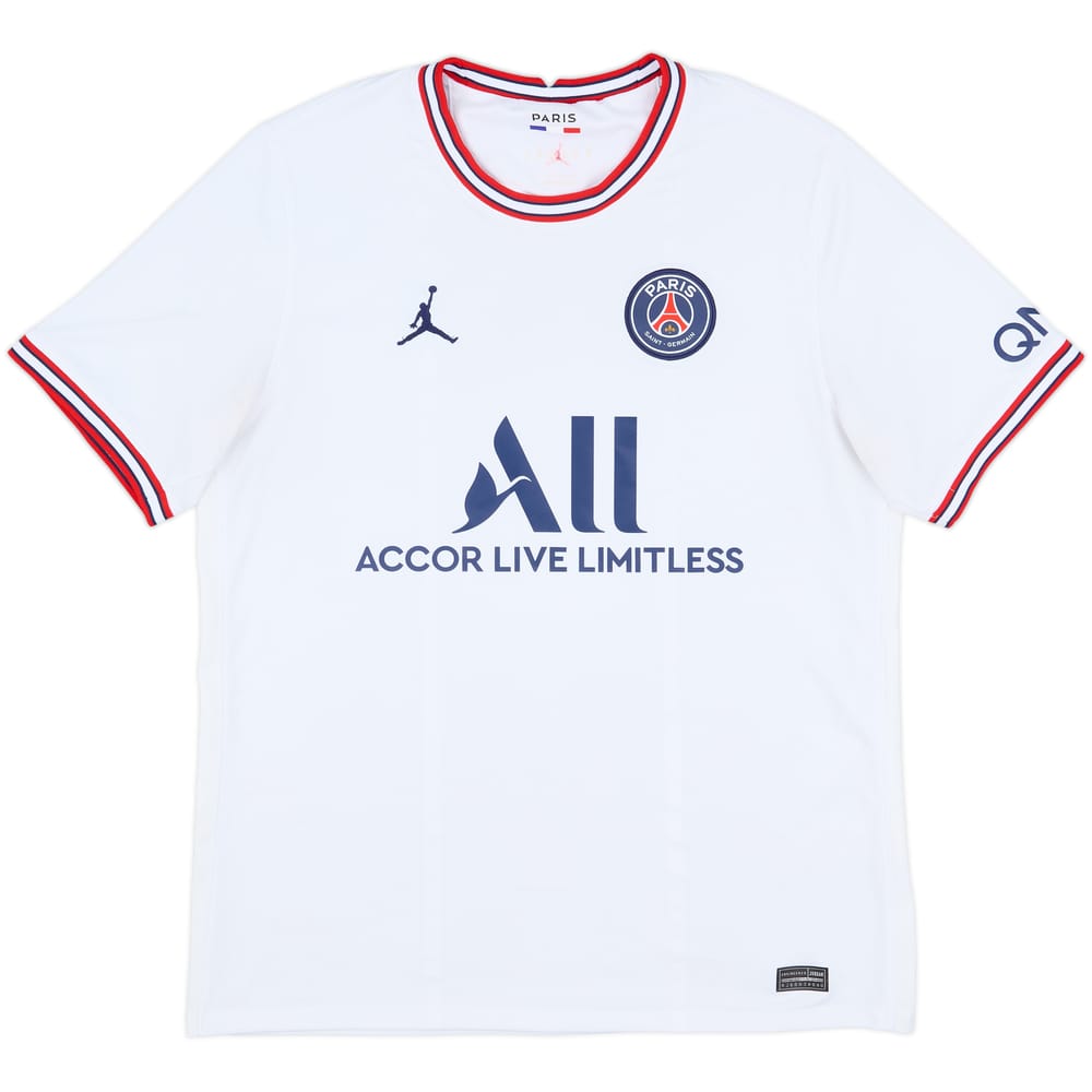 2021-22 Paris Saint-Germain Fourth Shirt - 5/10 - (L)