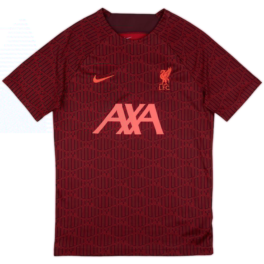 2022-23 Liverpool Nike Training Shirt - 10/10 - (M)