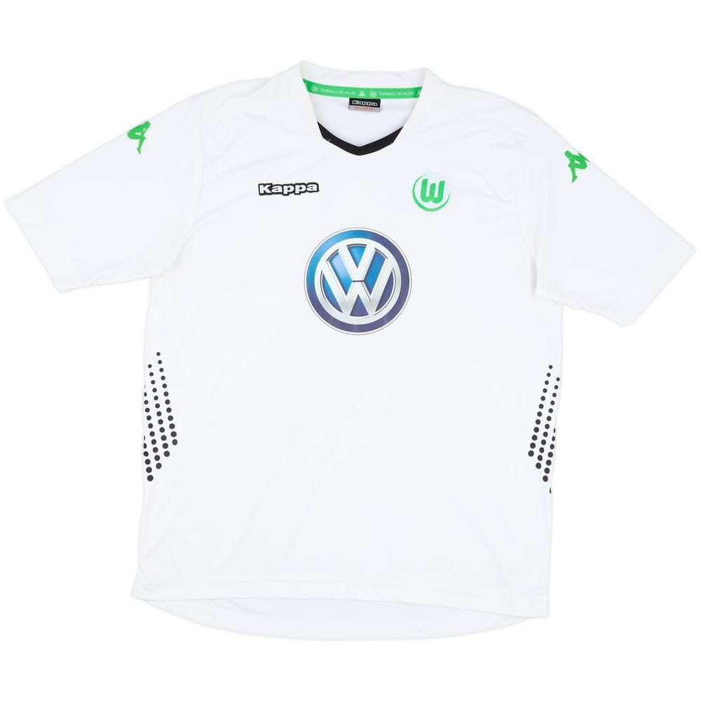 2014-15 Wolfsburg Kappa Training Shirt - 6/10 - (XXL)