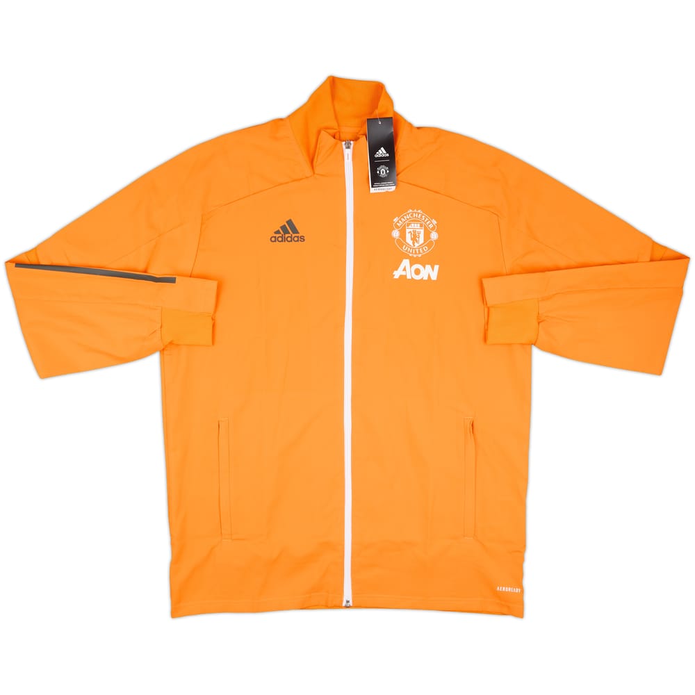 2020-21 Manchester United adidas Track Jacket (L)