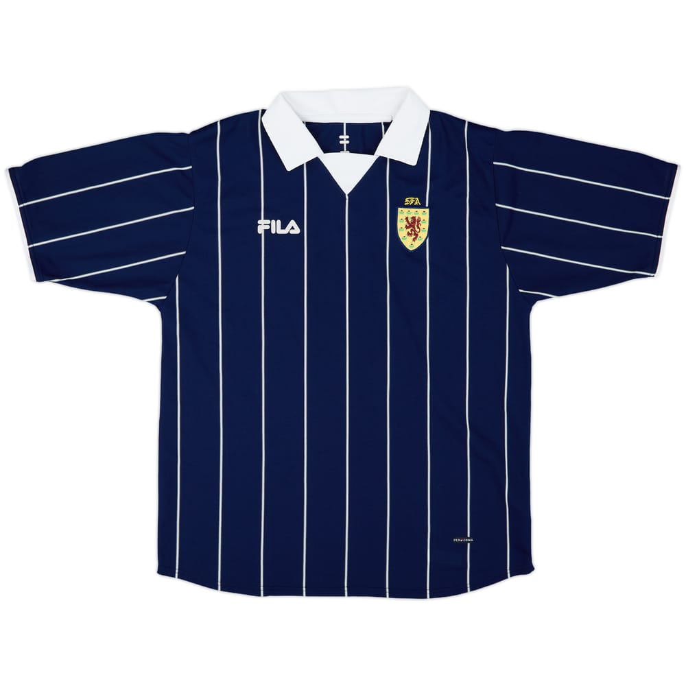 2002-03 Scotland Home Shirt - 9/10 - (L)