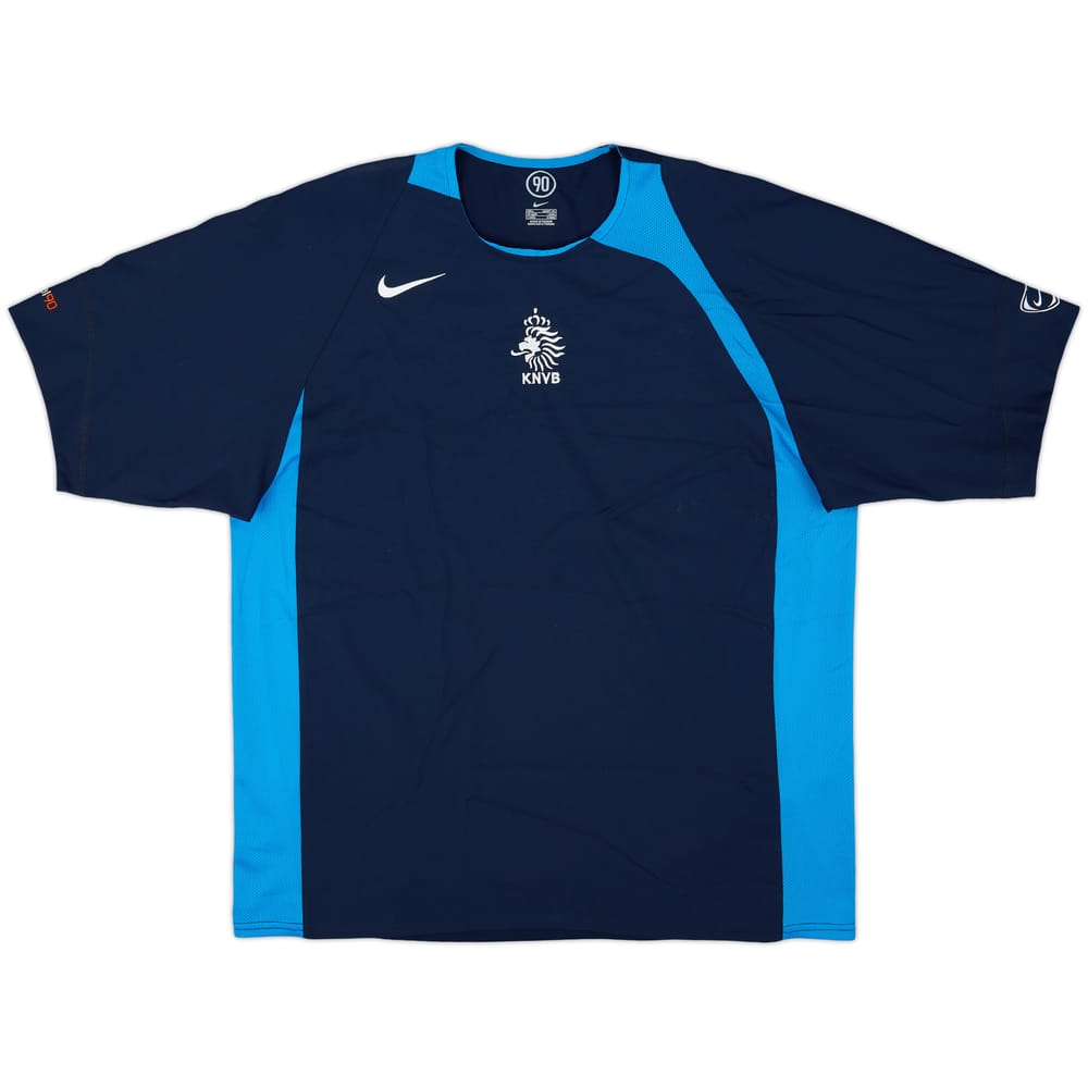 2004-05 Netherlands Nike Training Shirt - 9/10 - (L)