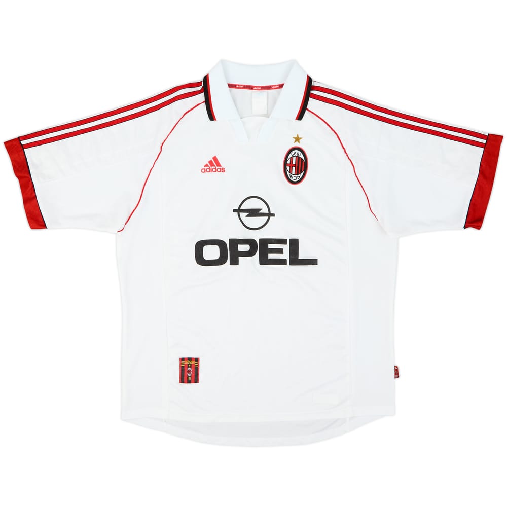 1998-99 AC Milan Away Shirt - 4/10 - (XL)