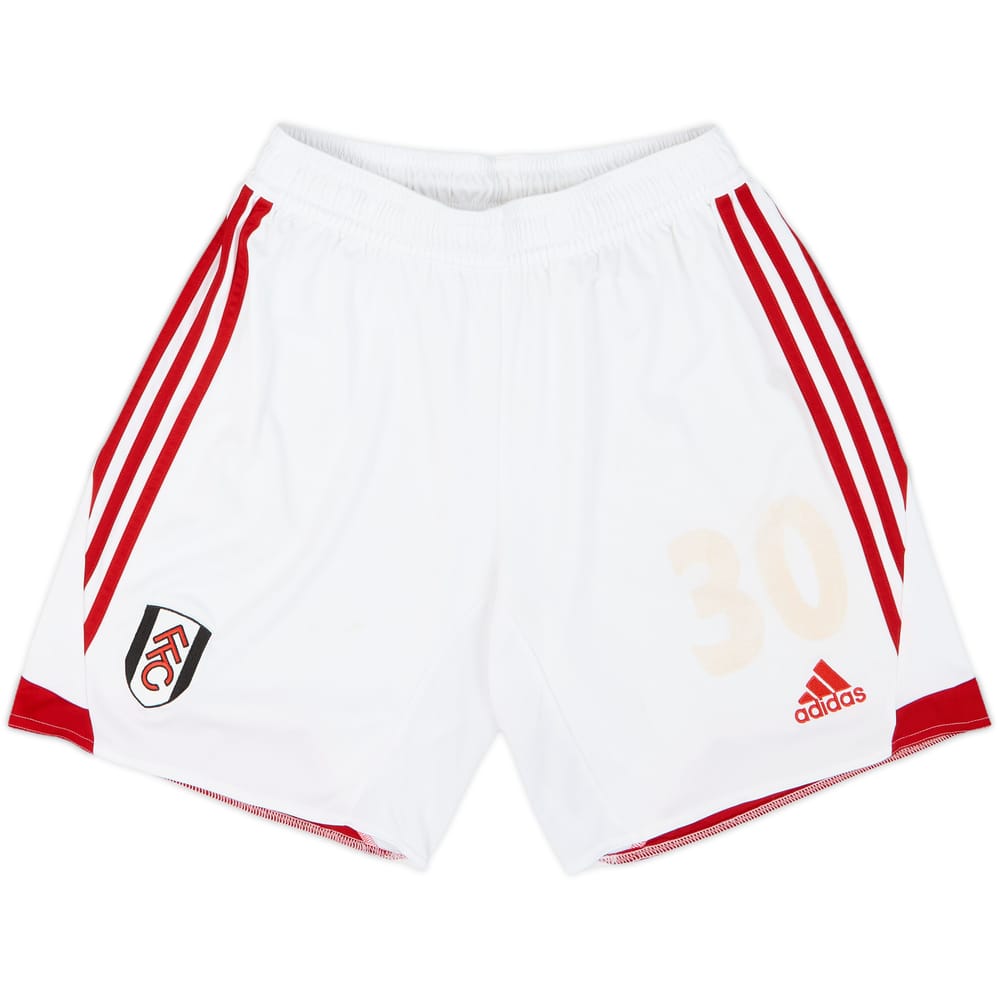 2013-14 Fulham Player Issue Away Shorts - 4/10 - (M)