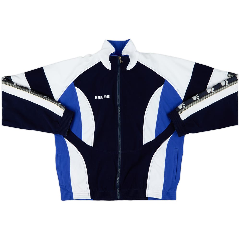 1996-97 Real Madrid Kelme Track Jacket - 9/10 - (L)