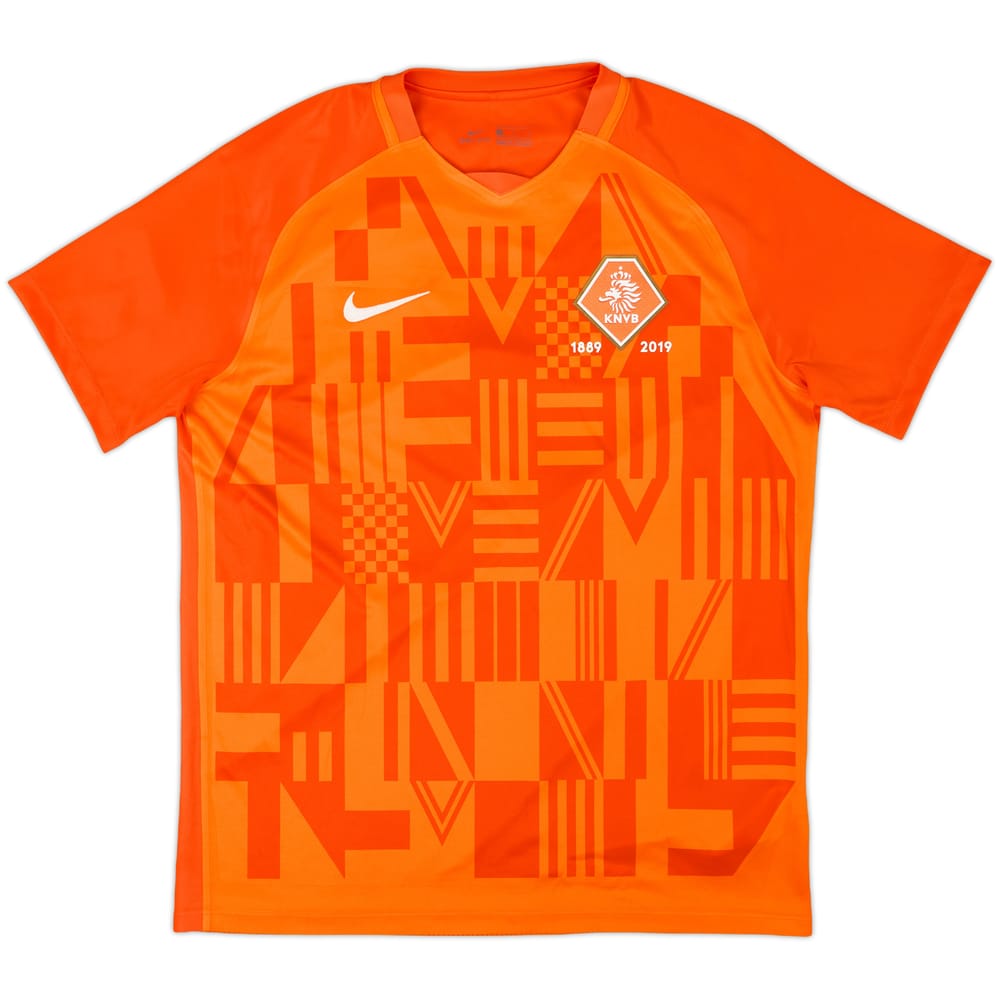 2019-20 Netherlands Nike Training Shirt - 9/10 - (L)