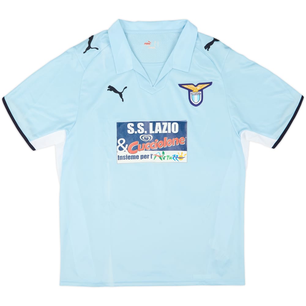 2008-09 Lazio Home Shirt - 9/10 - (L)