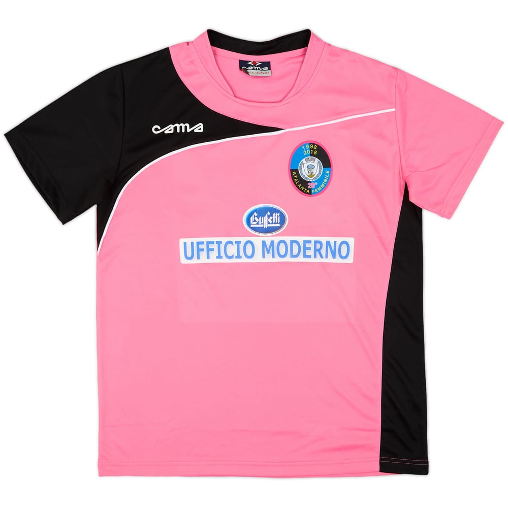 2018-19 Atalanta Femminile GK S/S Shirt #1 - 7/10 - (Men's L)