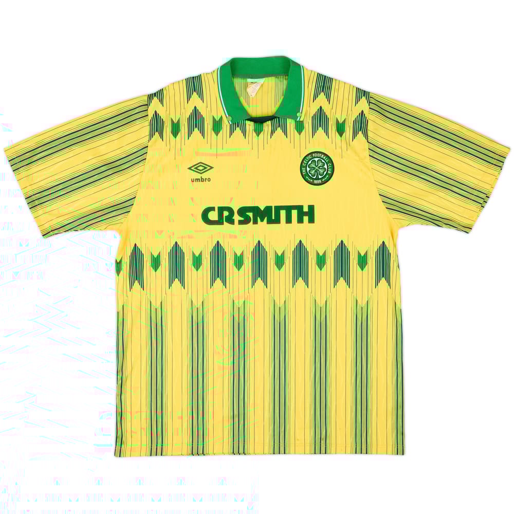 1989-91 Celtic Away Shirt - 8/10 - (L)