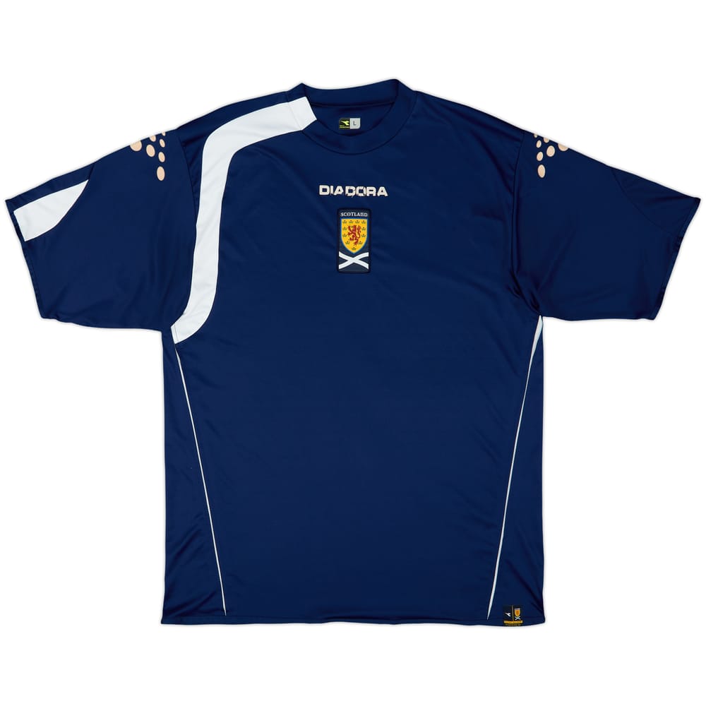 2005-06 Scotland Home Shirt - 5/10 - (L)