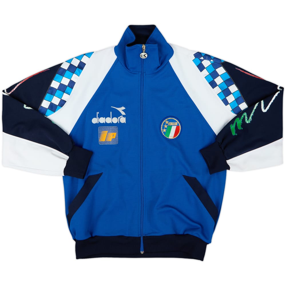 1990 Italy Diadora Track Jacket - 6/10 - (M)