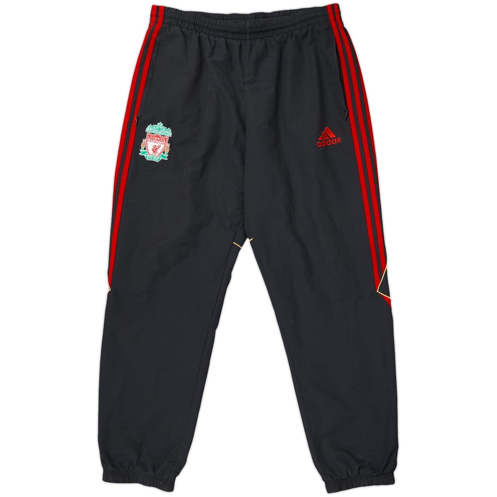 2009-10 Liverpool adidas Track Pants/Bottoms - 8/10 - (M)