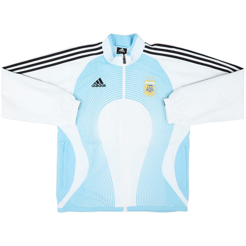 2006-07 Argentina adidas Track Jacket - 9/10 - (S)