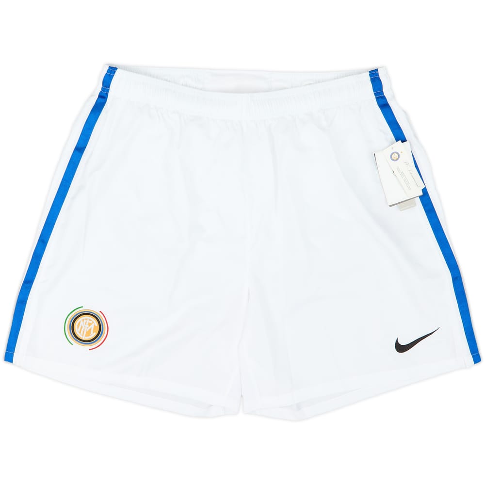 2013-14 Inter Milan Away Shorts (XL)