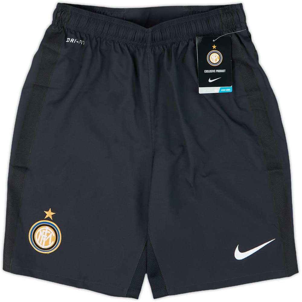 2012-13 Inter Milan Home Shorts (S)