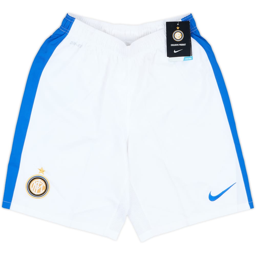 2013-14 Inter Milan Away Shorts (L)