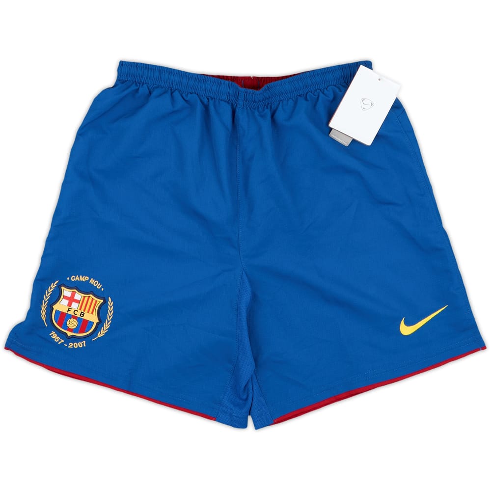 2007-08 Barcelona Home Shorts (M.Boys)