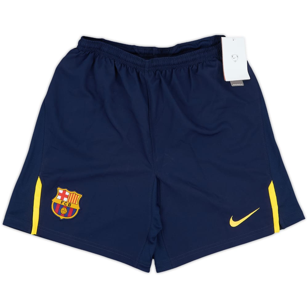 2008-09 Barcelona Away Shorts (M.Boys)