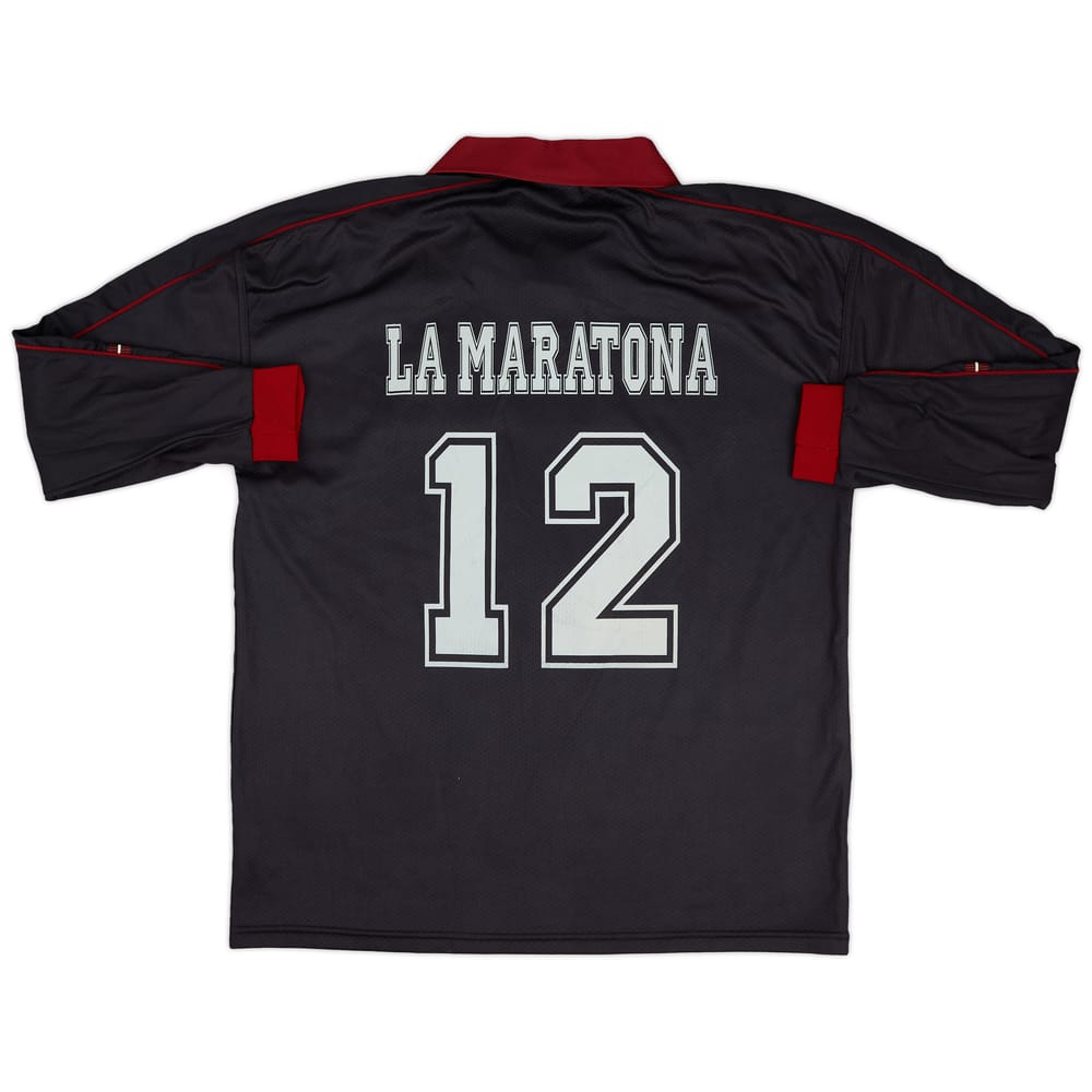 1998-99 Torino Third L/S Shirt 'La Maratona' #12 - 8/10 - (XL)