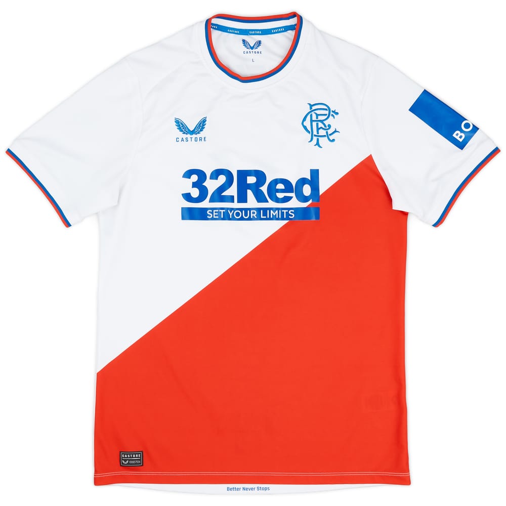 2022-23 Rangers Away Shirt - 9/10 - (L)