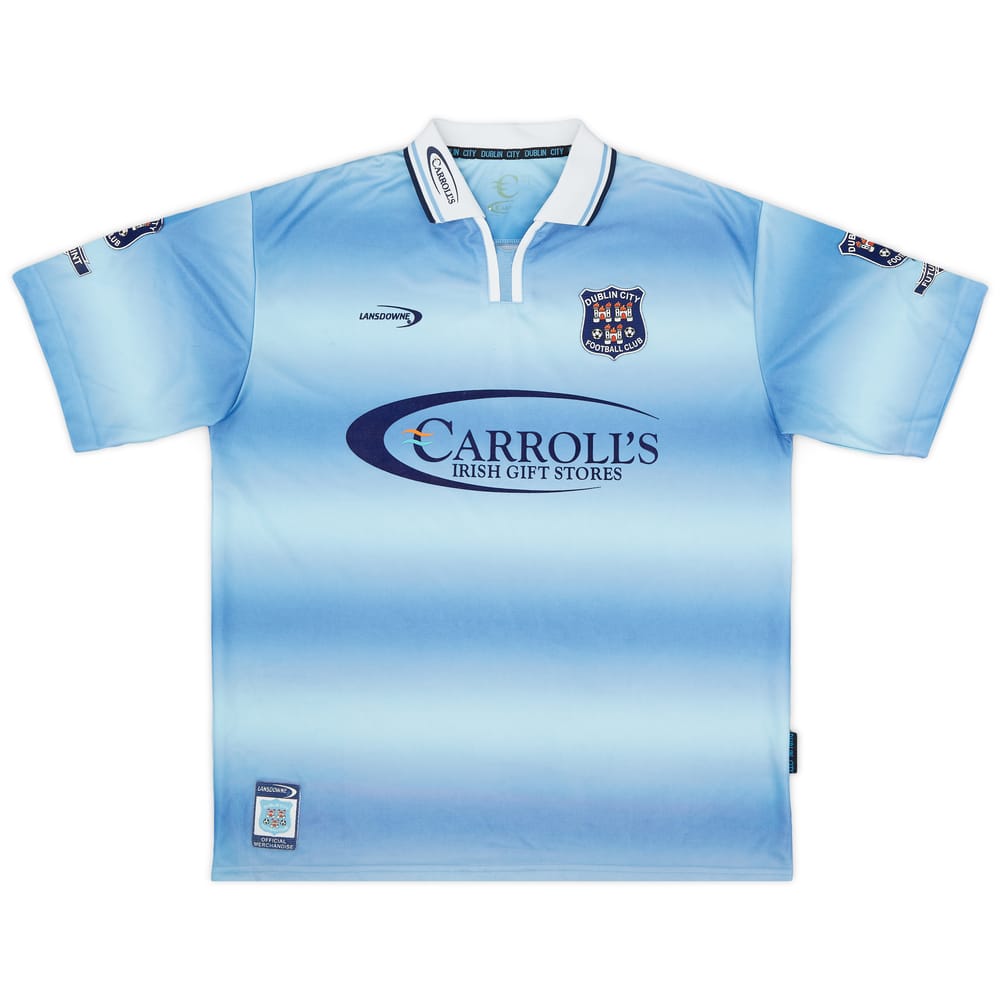 2002-03 Dublin City Home Shirt - 6/10 - (XL)