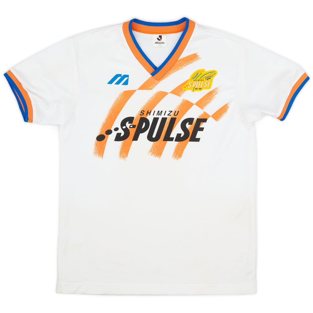 1993-95 Shimizu S-Pulse Mizuno Training Shirt - 8/10 - (M)