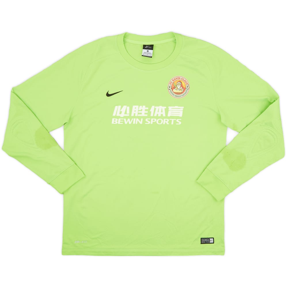 2016 FC Santa Claus GK Shirt #12 - 7/10 - (M)