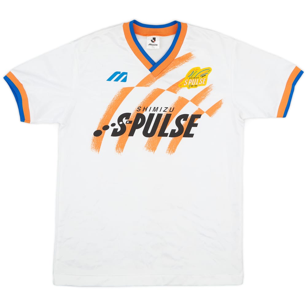 1993-95 Shimizu S-Pulse Mizuno Training Shirt - 7/10 - (M)