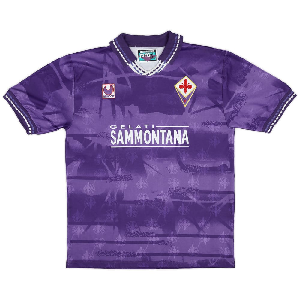 1994-95 Fiorentina Home Shirt - 9/10 - (XL)