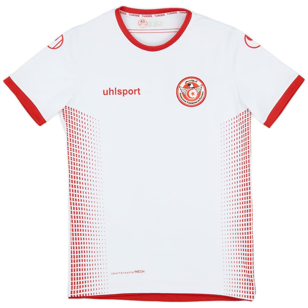 2018-19 Tunisia Home Shirt - 8/10 - (S)