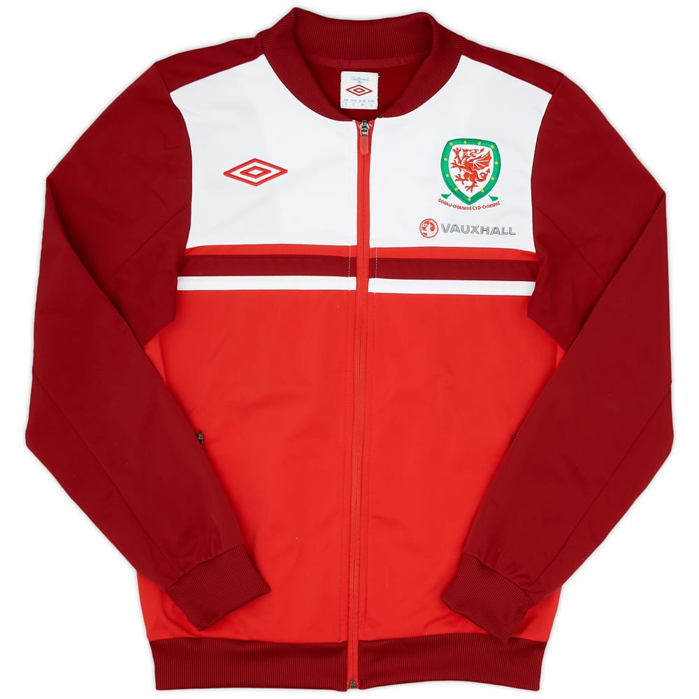 2012-13 Wales Umbro Track Jacket - 9/10 - (S)