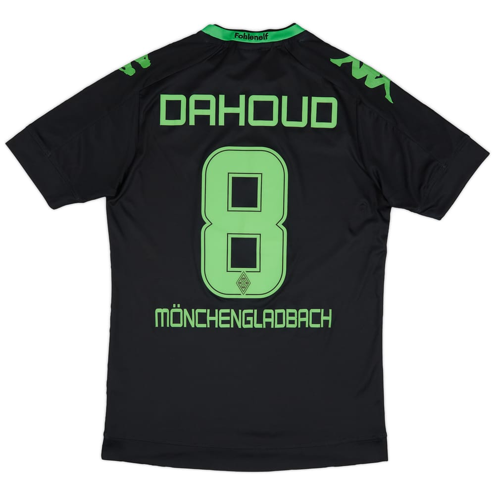 2016-17 Borussia Monchengladbach Third Shirt Dahoud #8 - 9/10 - (S)