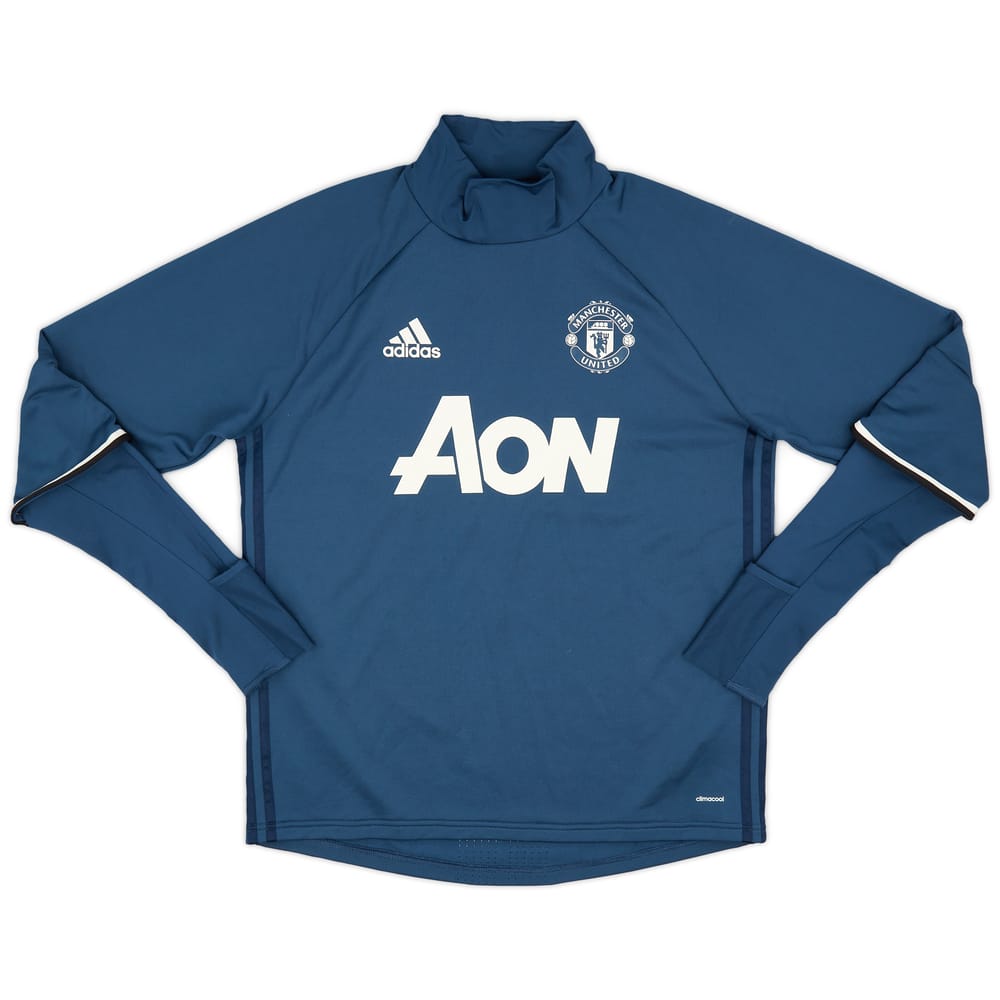 2016-17 Manchester United adidas Training Top - 8/10 - (L)