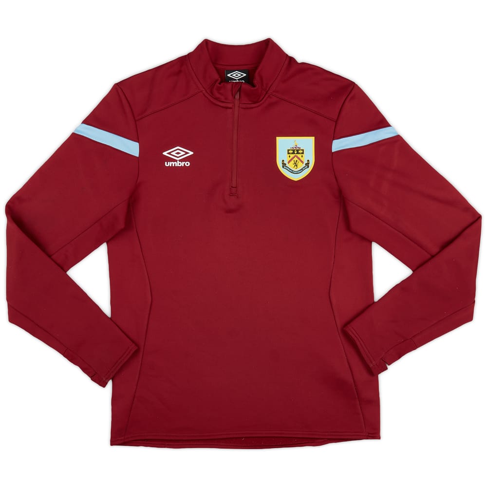 2019-20 Burnley Umbro 1/4 Zip Training Top - 7/10 - (S)
