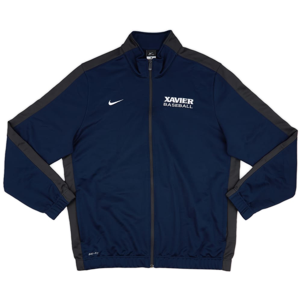 2014 Xavier Musketeers Nike Track Jacket (Very Good) XL