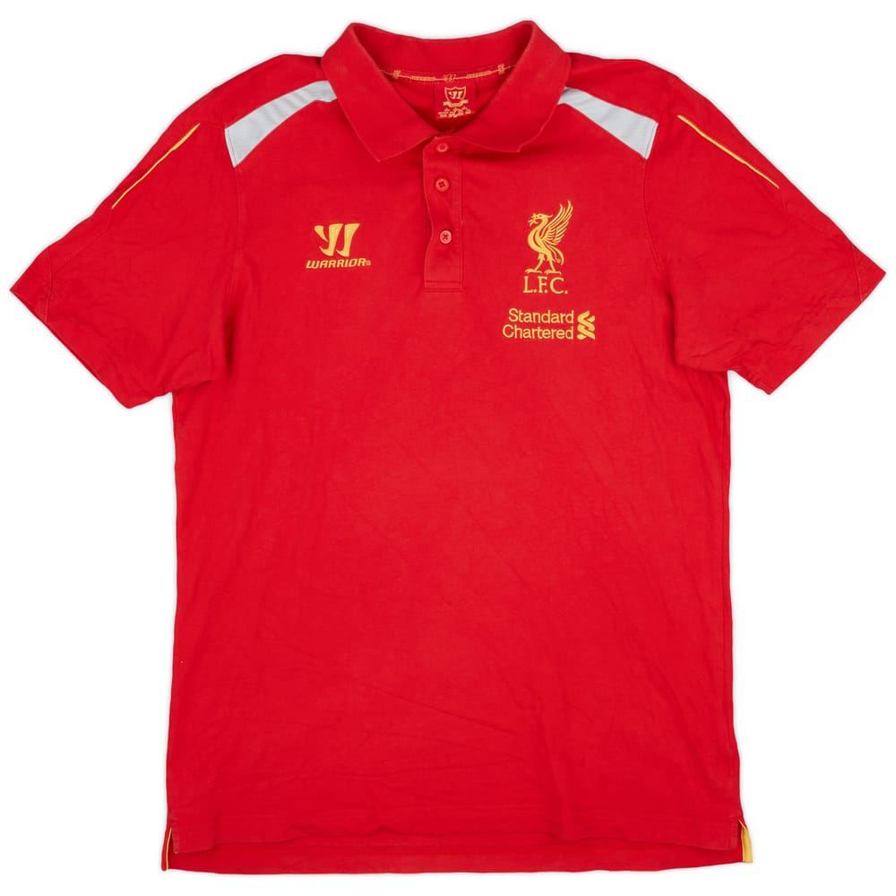 2013-14 Liverpool Warrior Polo Shirt - 9/10 - (L)