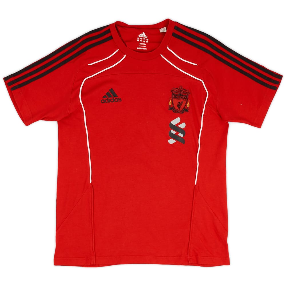 2010-11 Liverpool adidas Training Shirt - 9/10 - (S)