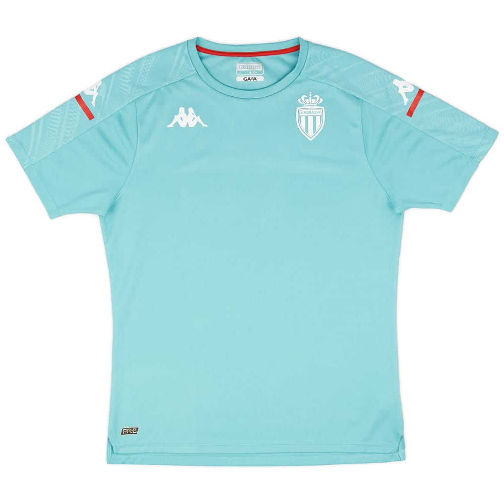 2020-21 Monaco Kappa Training Shirt - 8/10 - (XL)
