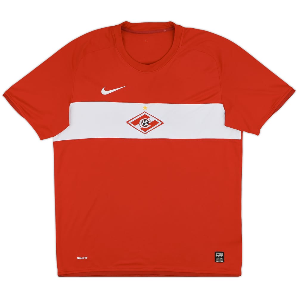 2009 Spartak Moscow Home Shirt - 8/10 - (L)