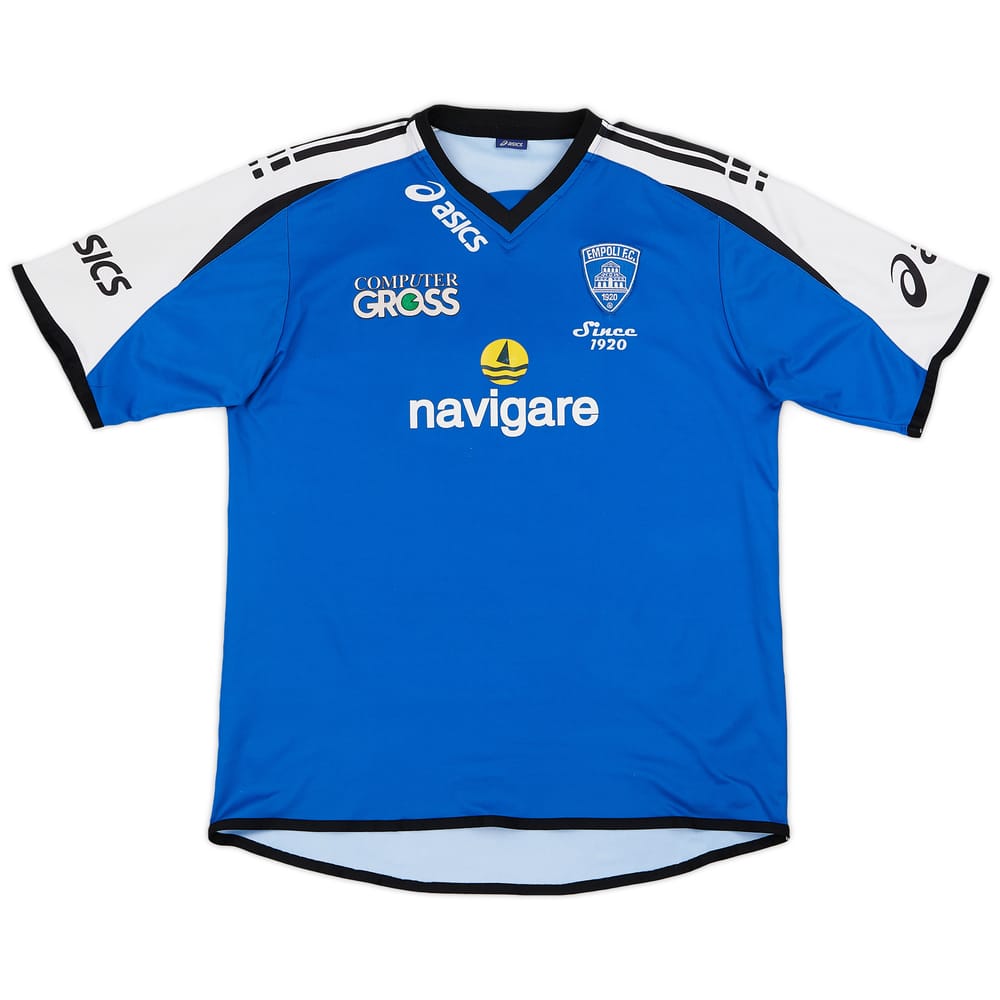 2007-08 Empoli Asics Training Shirt - 7/10 - (XL)