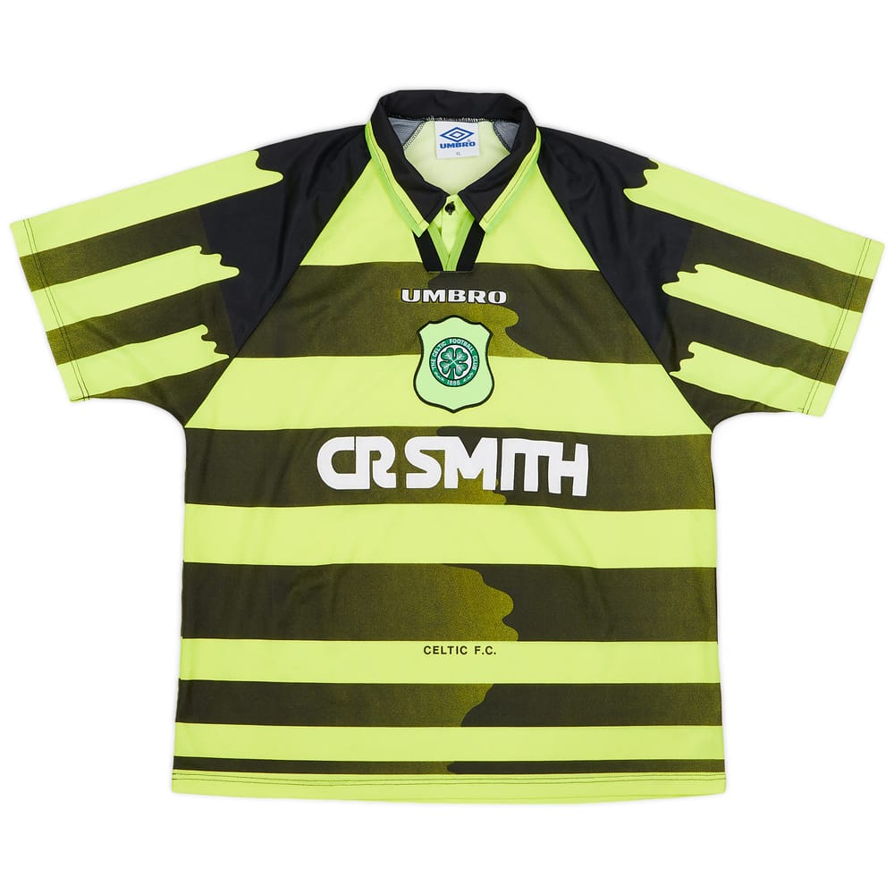 1996-97 Celtic Away Shirt - 9/10 - (XL)